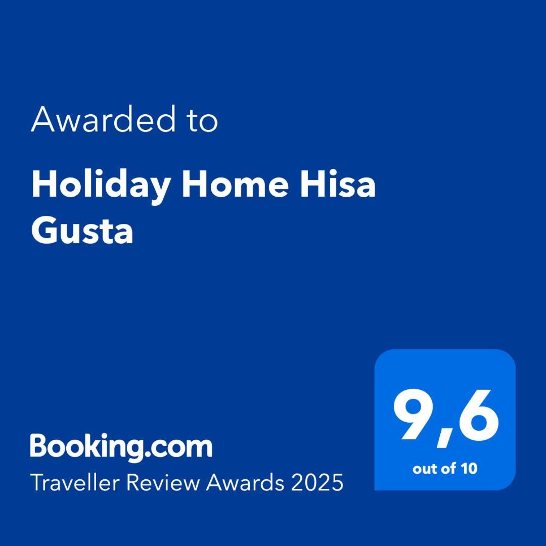 Holiday Home Hisa Gusta Мост-на-Сочі Екстер'єр фото